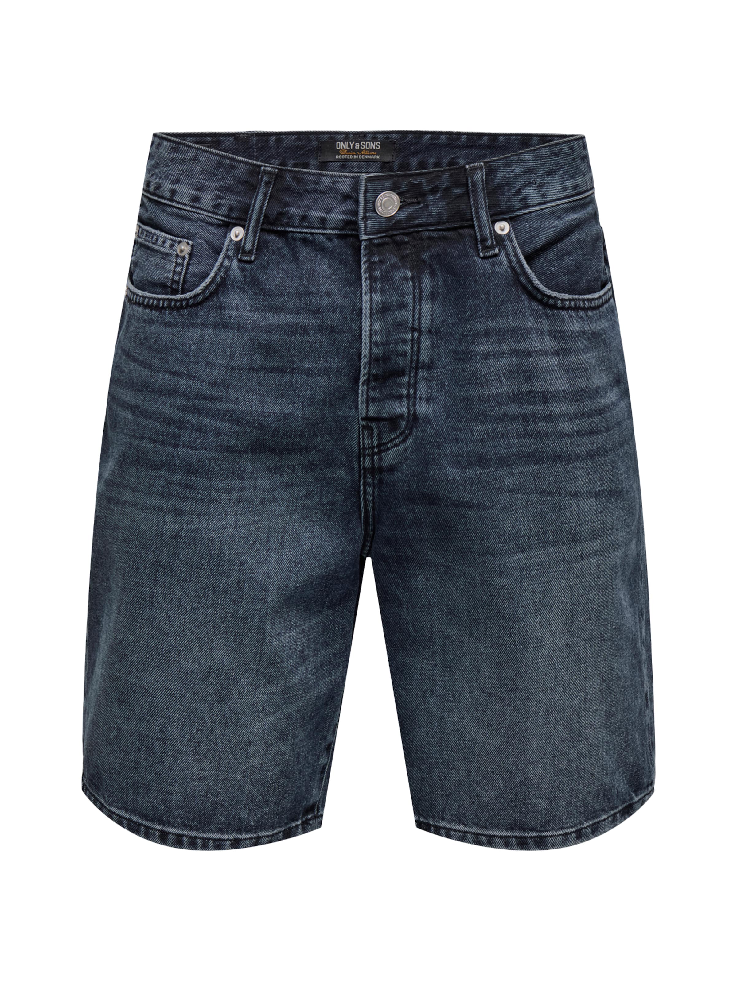 Džinsai 'ONSEDGE' iš Only & Sons, spalva – tamsiai mėlyna, Prekių apžvalga