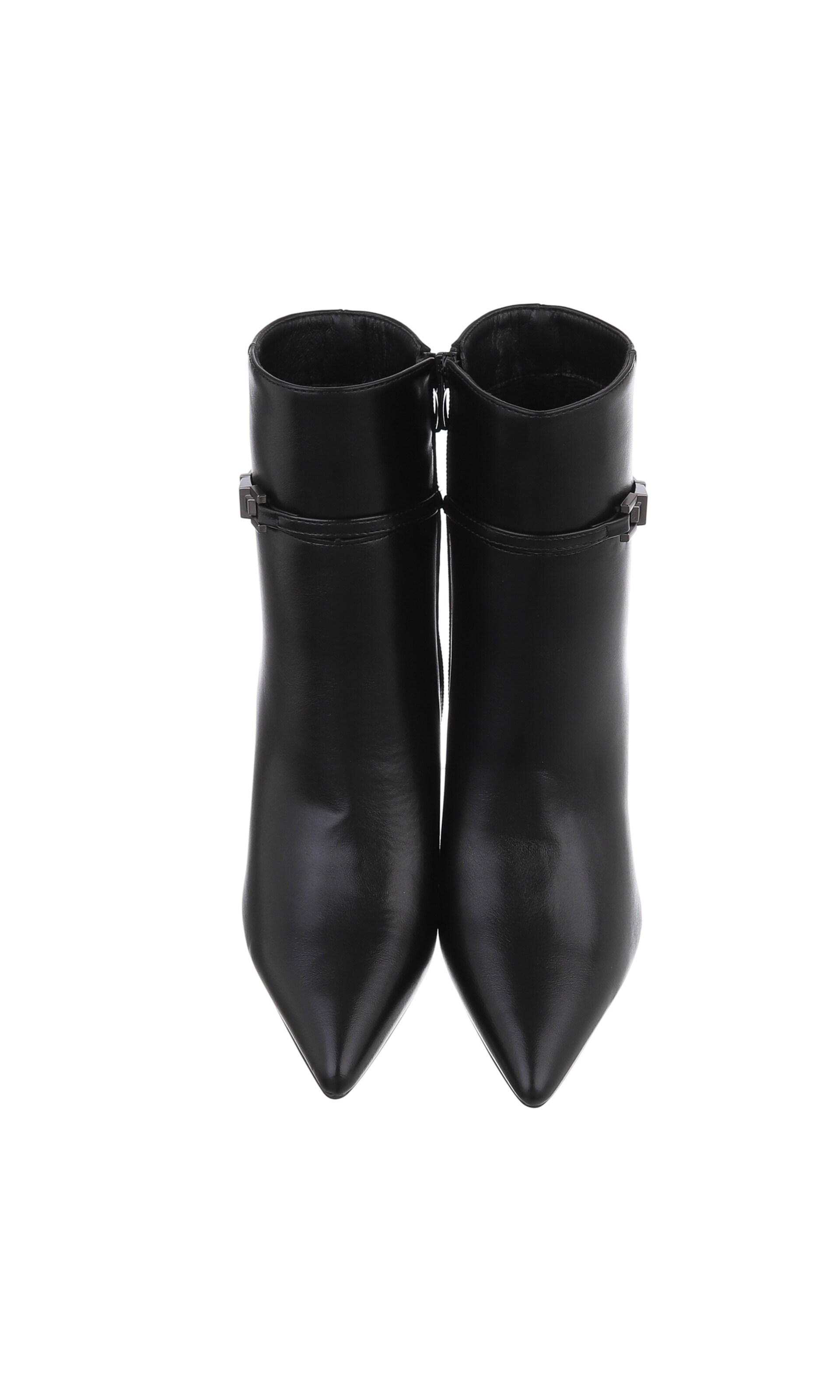 Ital-Design Stiefelette in Schwarz