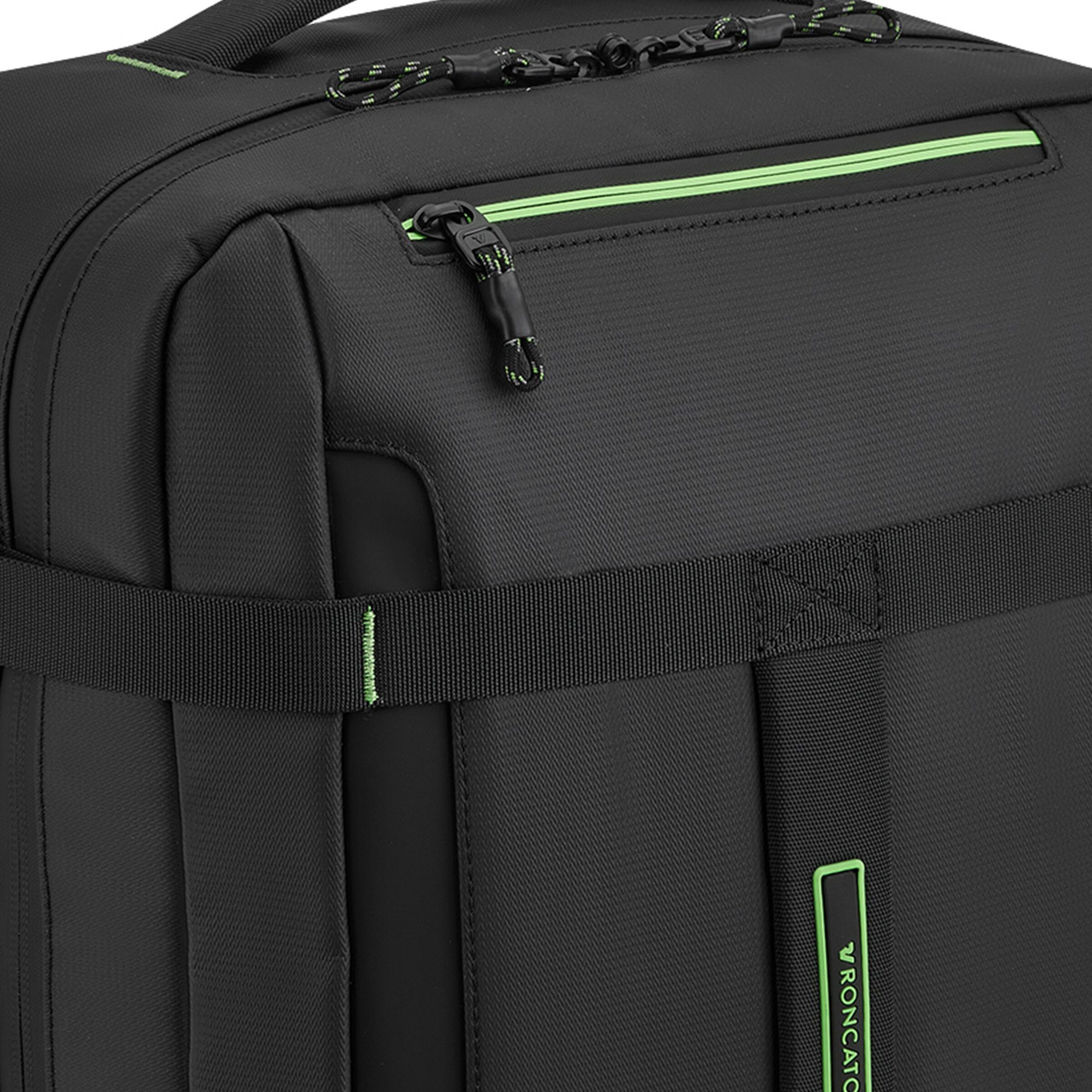Roncato Rucksack in Schwarz