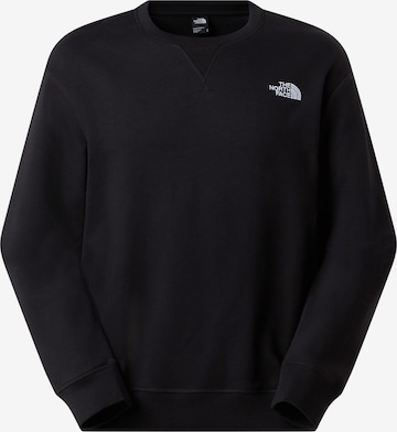 juoda THE NORTH FACE Megztinis be užsegimo: priekis