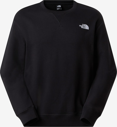 THE NORTH FACE Sweater majica u crna / bijela, Pregled proizvoda