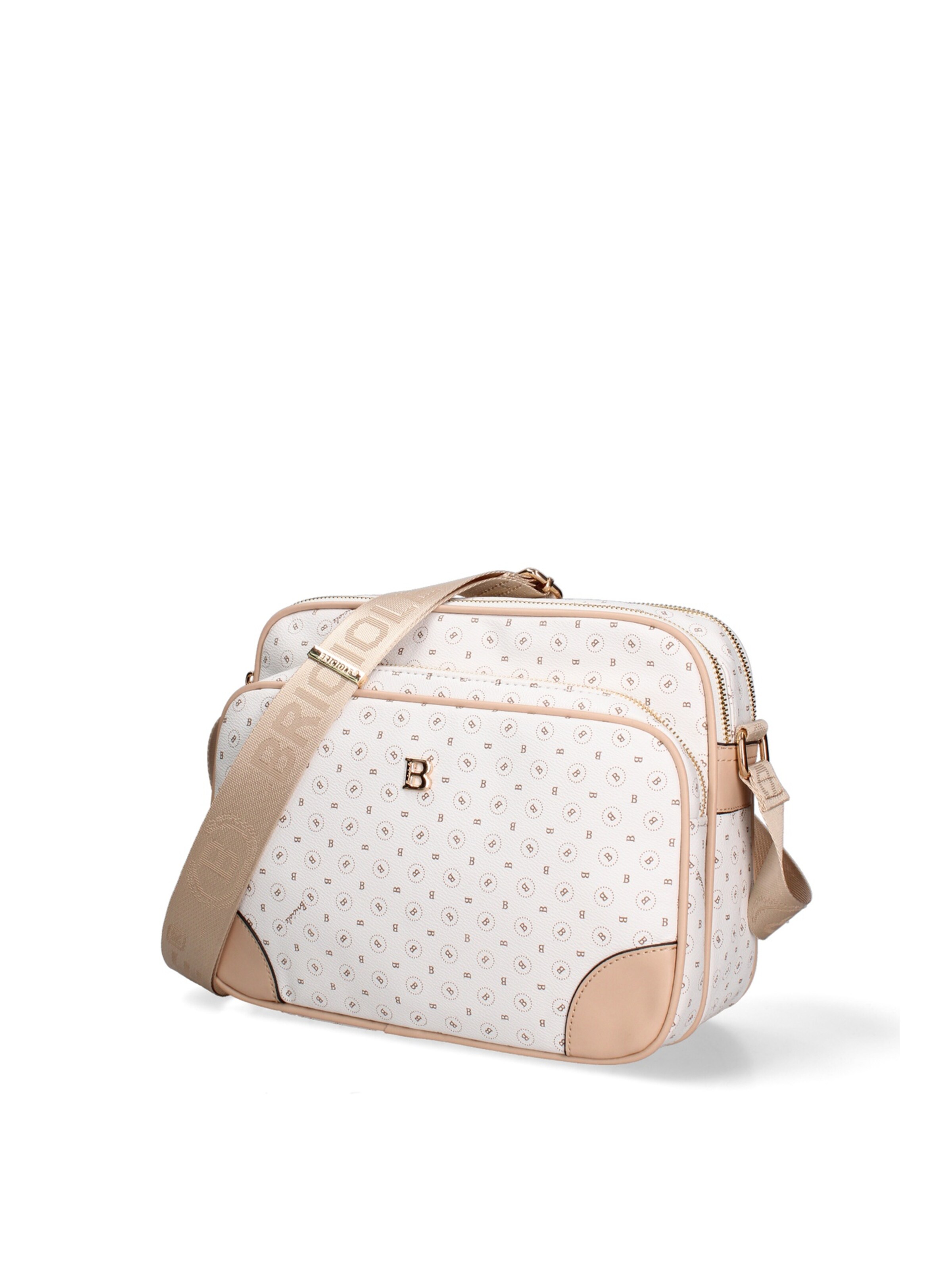 Briciole Schultertasche in Mischfarben: Vorderseite