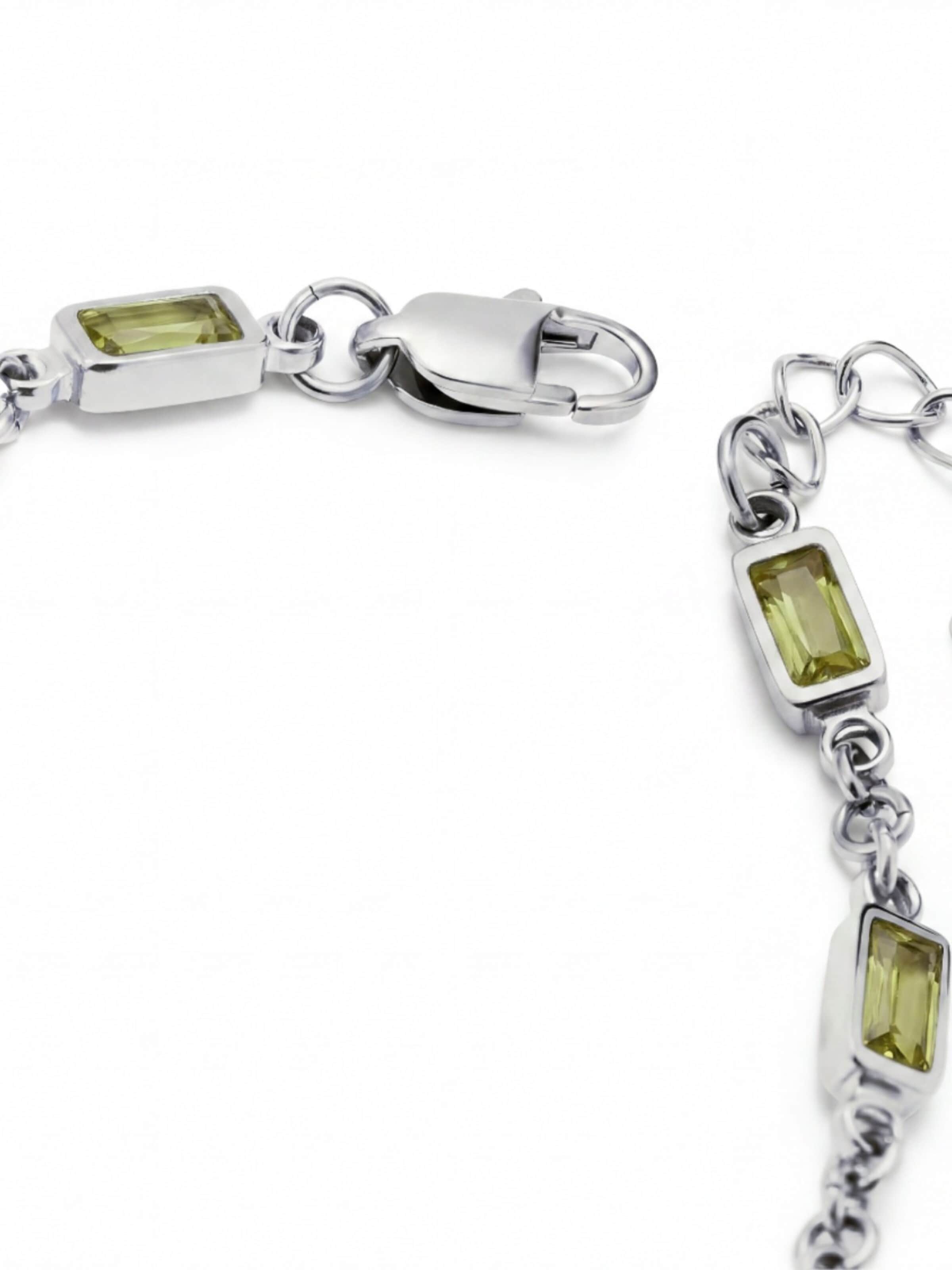 Arkai Necklace 'Prism' in Green