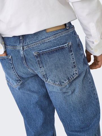 Only & Sons Regular Jeans '22024939' in Blue