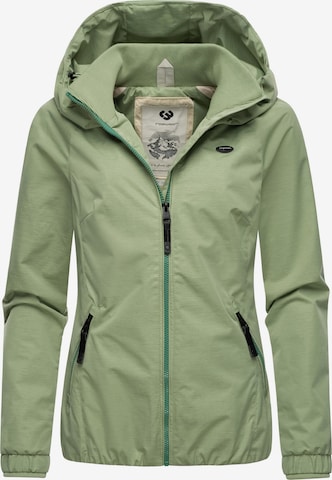 Ragwear Weatherproof jacket 'Dizzie' in Green