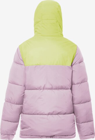 Sidona Between-Season Jacket in Purple