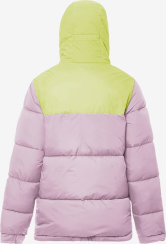 MO Zimná bunda - fialová