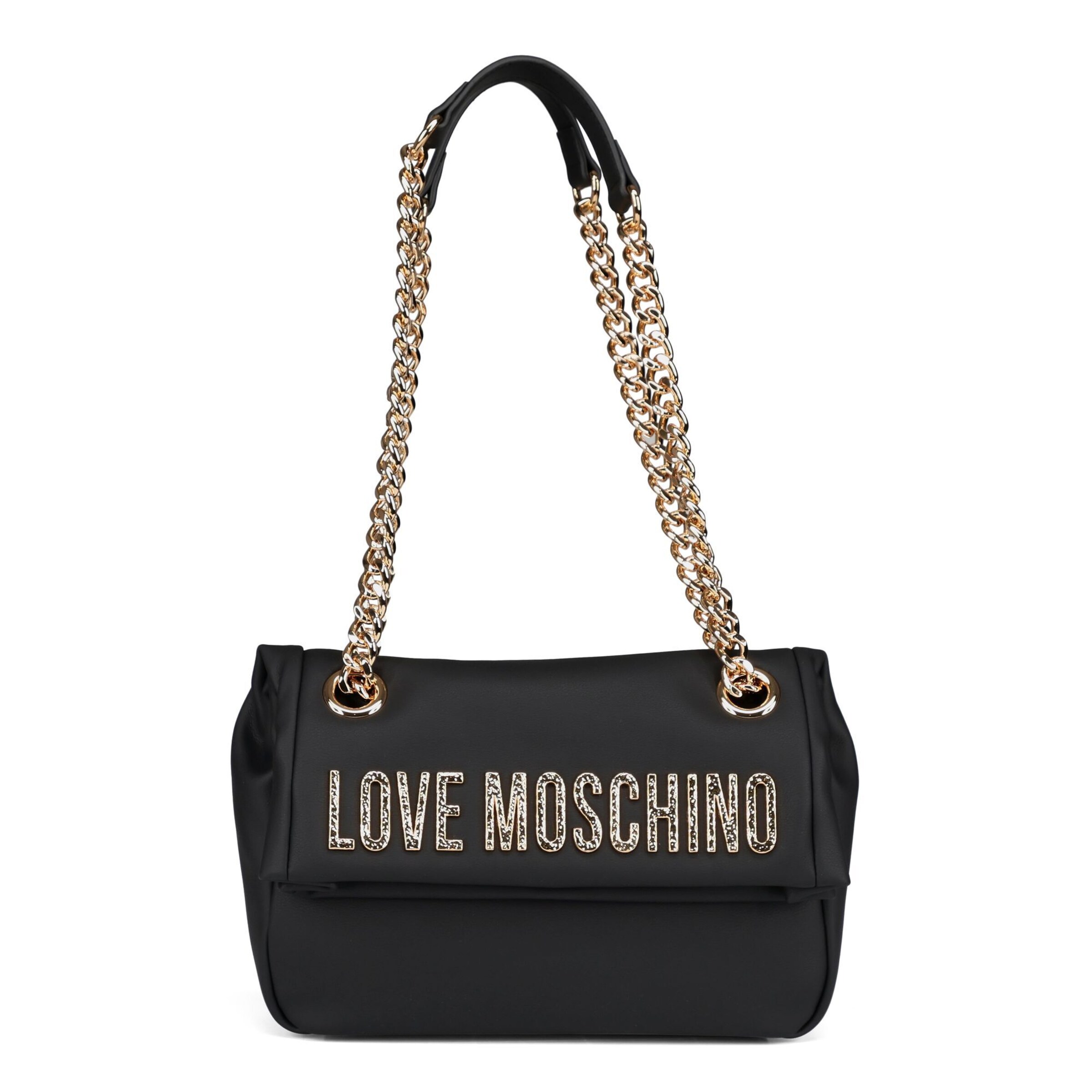 Love Moschino Shoulder bag in Black: front