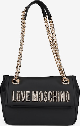 Love Moschino Shoulder bag in Black: front
