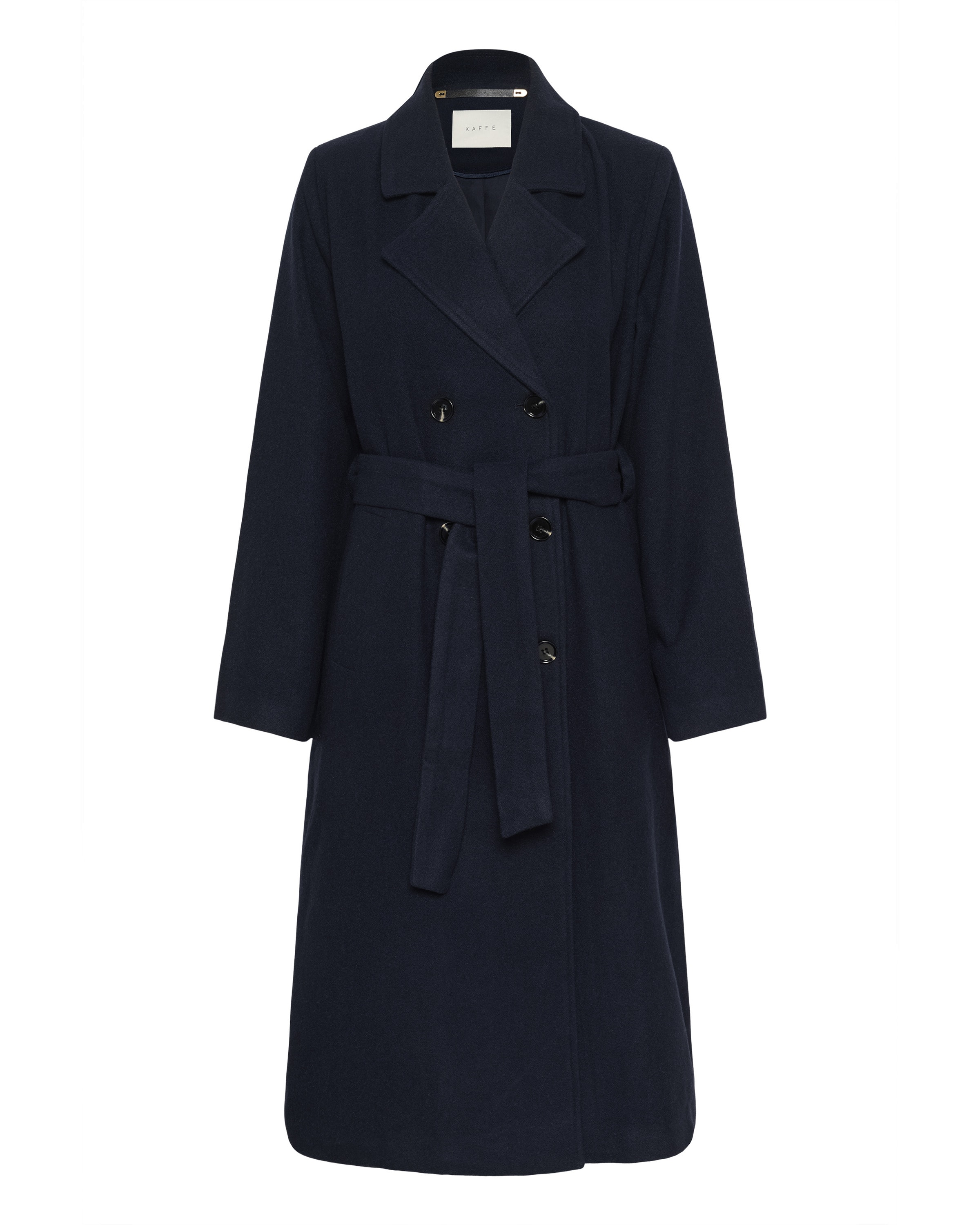 Kaffe Tussenmantel 'Fanny ' in Blauw: voorkant