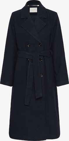 Manteau mi-saison 'Fanny ' Kaffe en bleu : devant