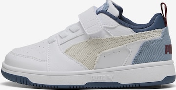 PUMA Sneaker 'Rebound V6 Lo Mid-90s' in Weiß: Vorderseite