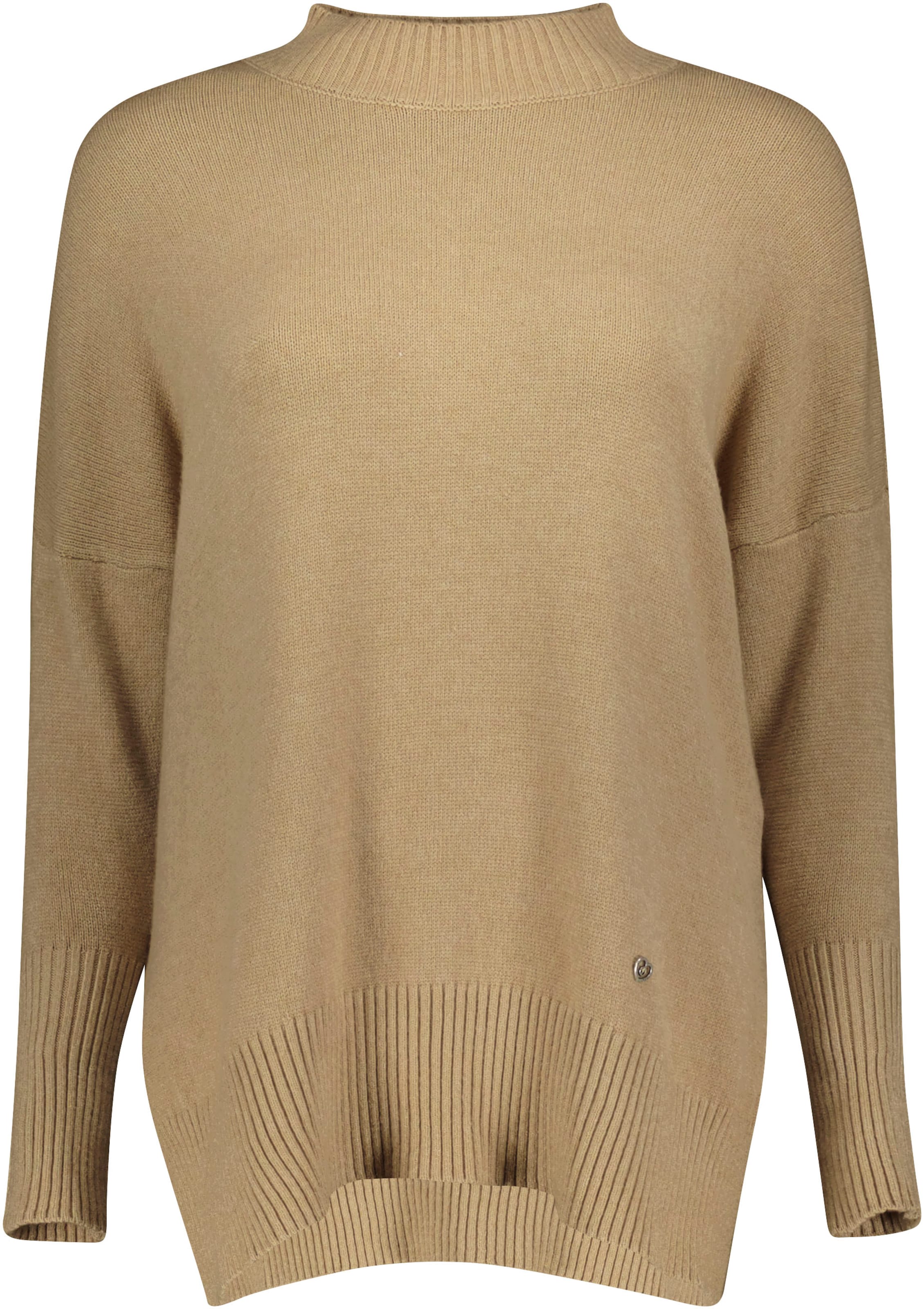 PLEASE Pullover in Beige: Vorderseite