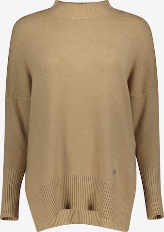 PLEASE Sweater in Beige: front