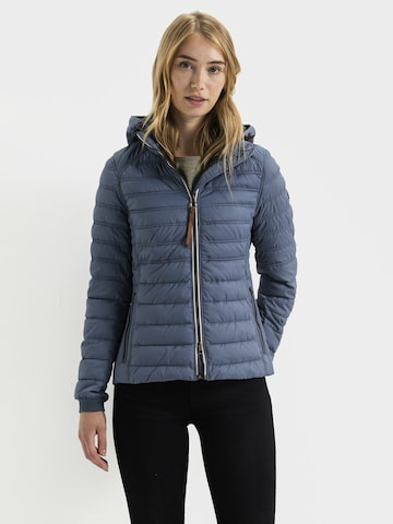 CAMEL ACTIVE Jacke in Blau: predná strana