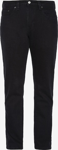 Schott NYC Jeans in Black: front