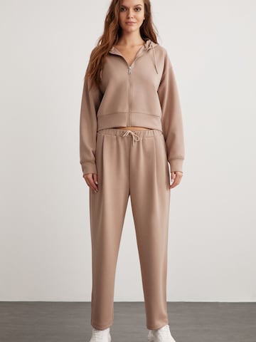 Veste de survêtement Grimelange en marron