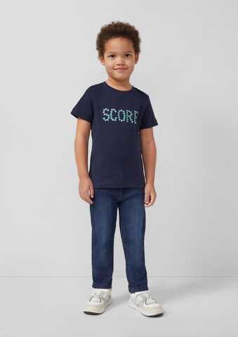 T-Shirt s.Oliver en bleu : devant