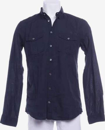 Zadig & Voltaire Button Up Shirt in S in Blue: front