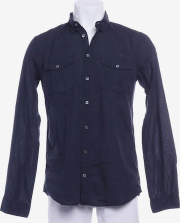 Zadig & Voltaire Freizeithemd / Shirt / Polohemd langarm S in Blau: predná strana