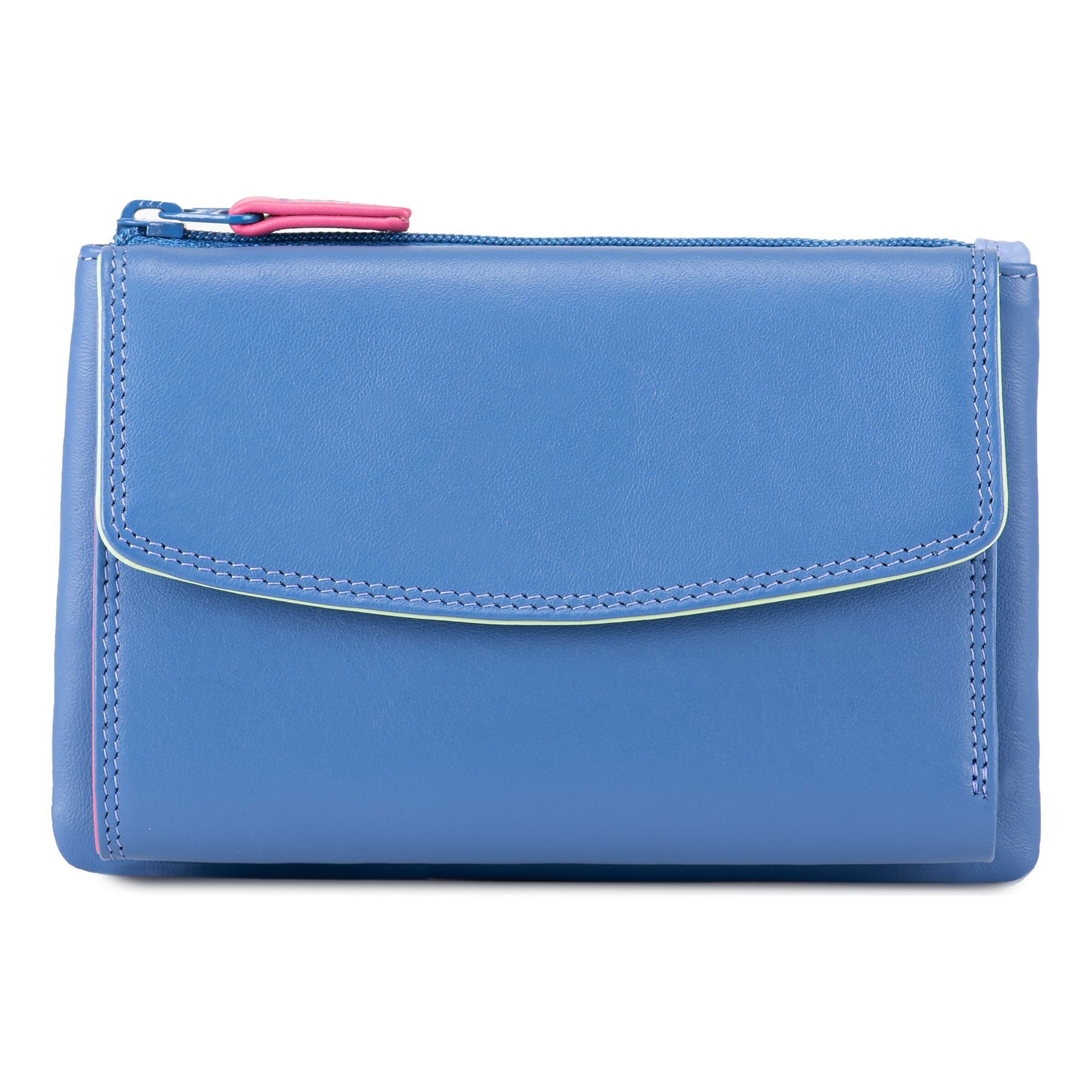 mywalit Wallet in Blue: front