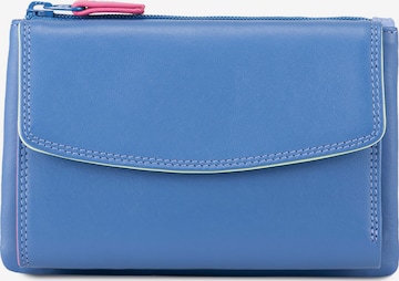mywalit Wallet in Blue: front