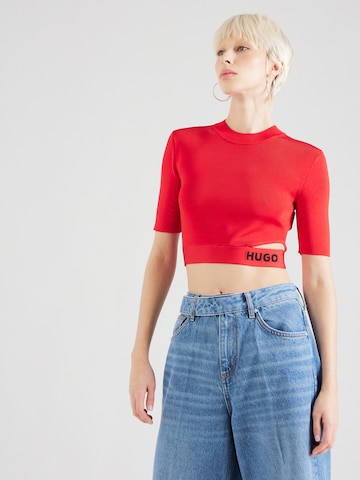 Pull-over 'Satchina' HUGO Red en rouge