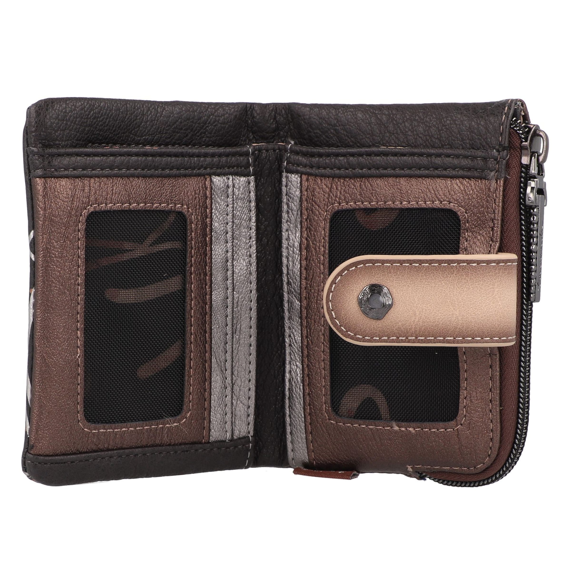 Anekke Wallet in Brown