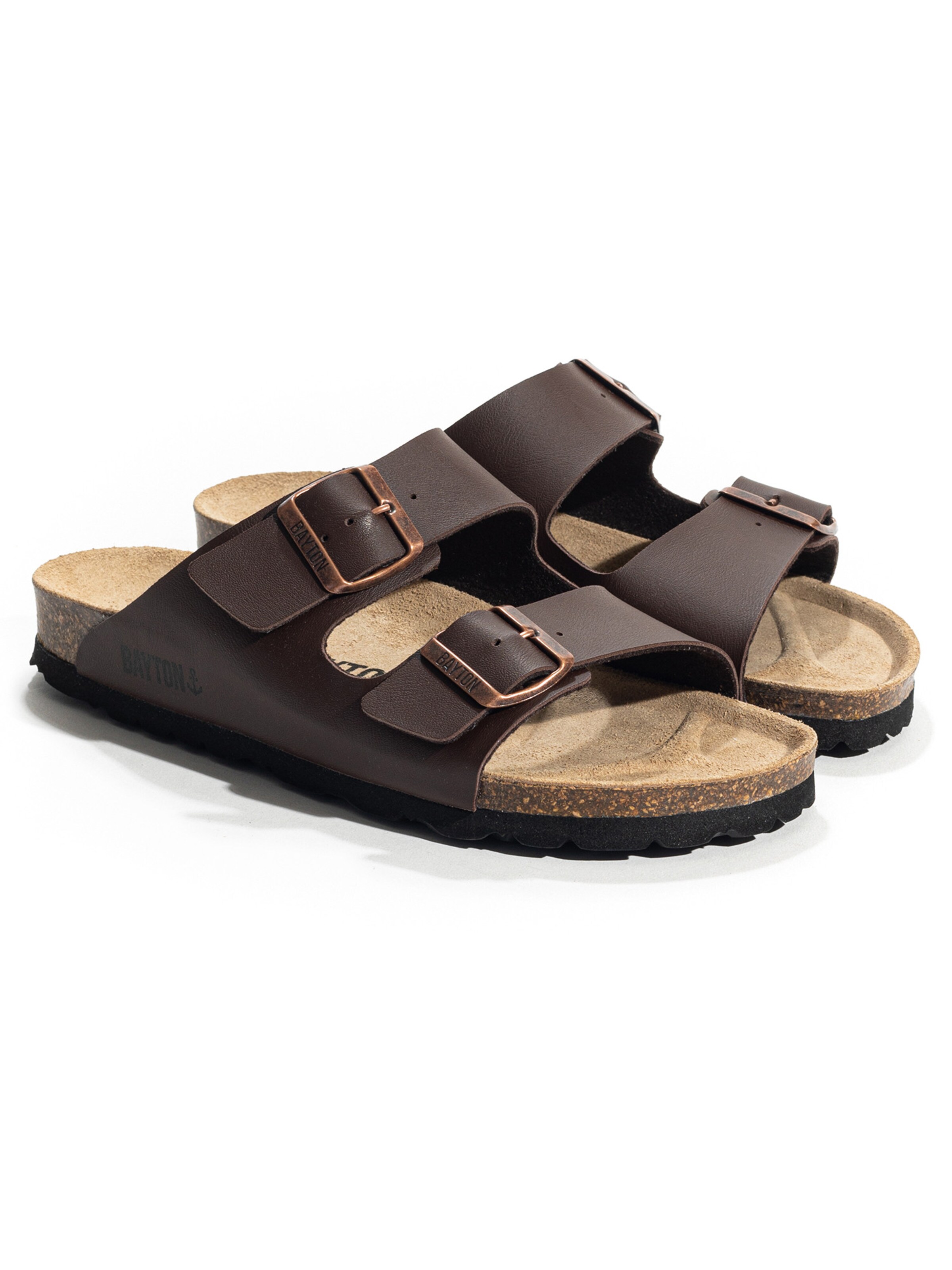 BaytonPapuče 'BALTIC' - smeđa boja