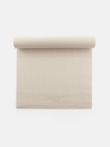 myga Mat 'Yogamatte - Sand' in Beige