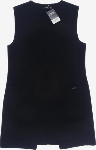 HALLHUBER Vest in M in Black: front