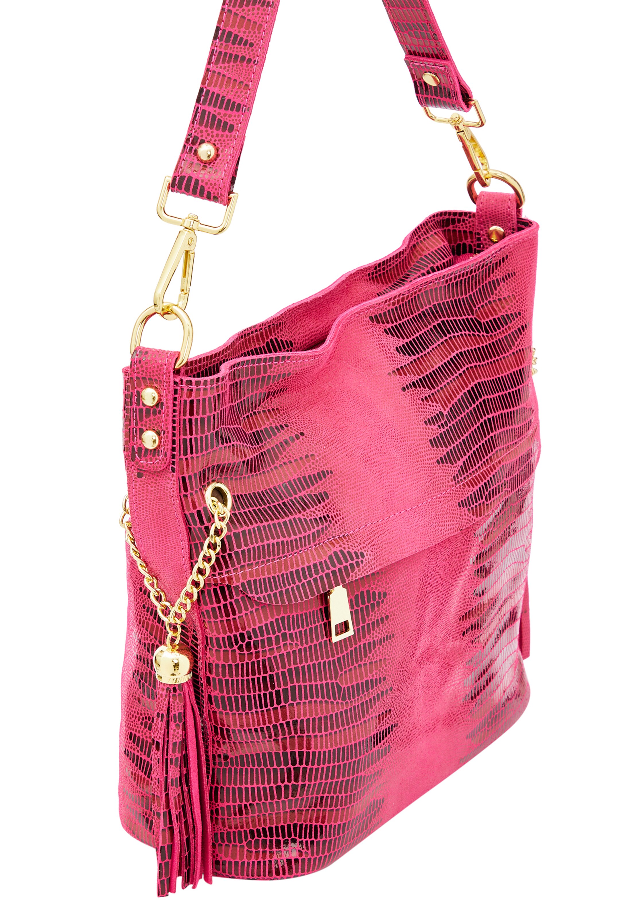 Sidona Наплечная сумка в Ярко-розовый