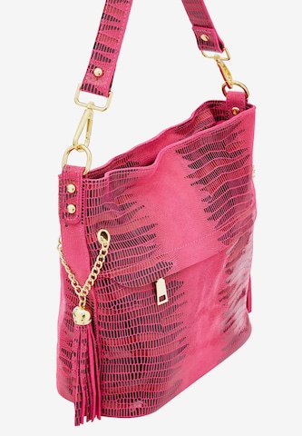 Usha Наплечная сумка в Ярко-розовый