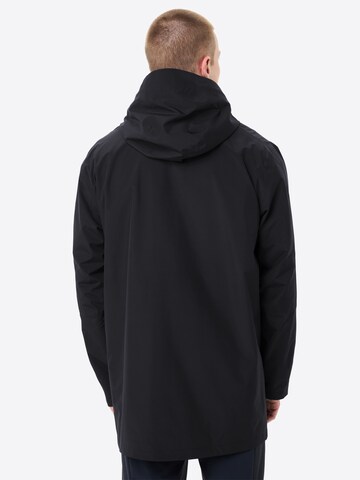 VAUDE Outdoorjacke 'Rosemoor' in Schwarz