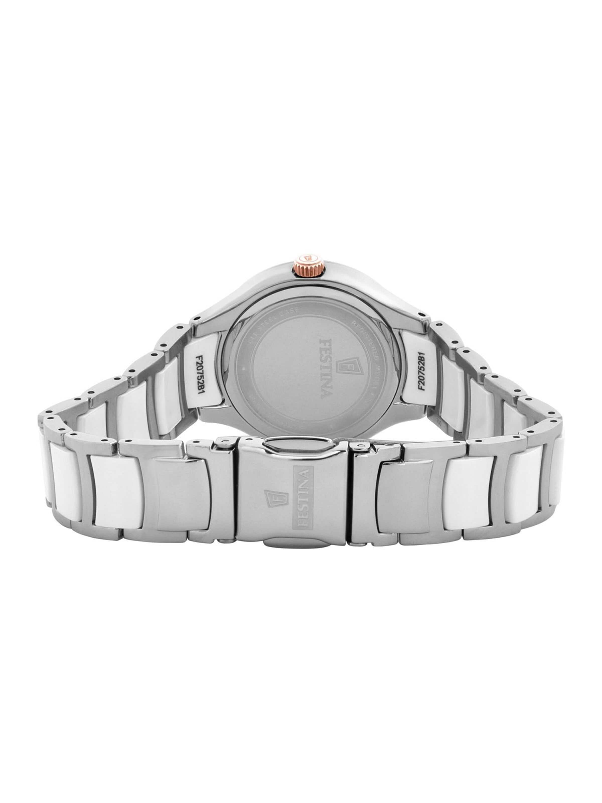 FESTINA Analoguhr‌‌ in Silber