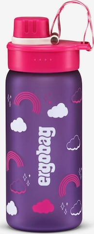 ergobag Drinking Bottle 'Trinkflasche Trinkflasche' in Purple: front