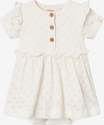 Robe NAME IT en blanc : devant