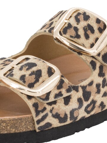 Piece Of Mind Mule 'Comfort' in Brown