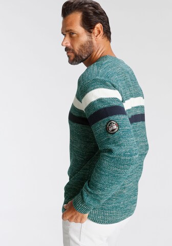 Man's World Sweater in Blue