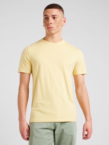 GAP Shirt 'EVERYDAY' in Yellow: front