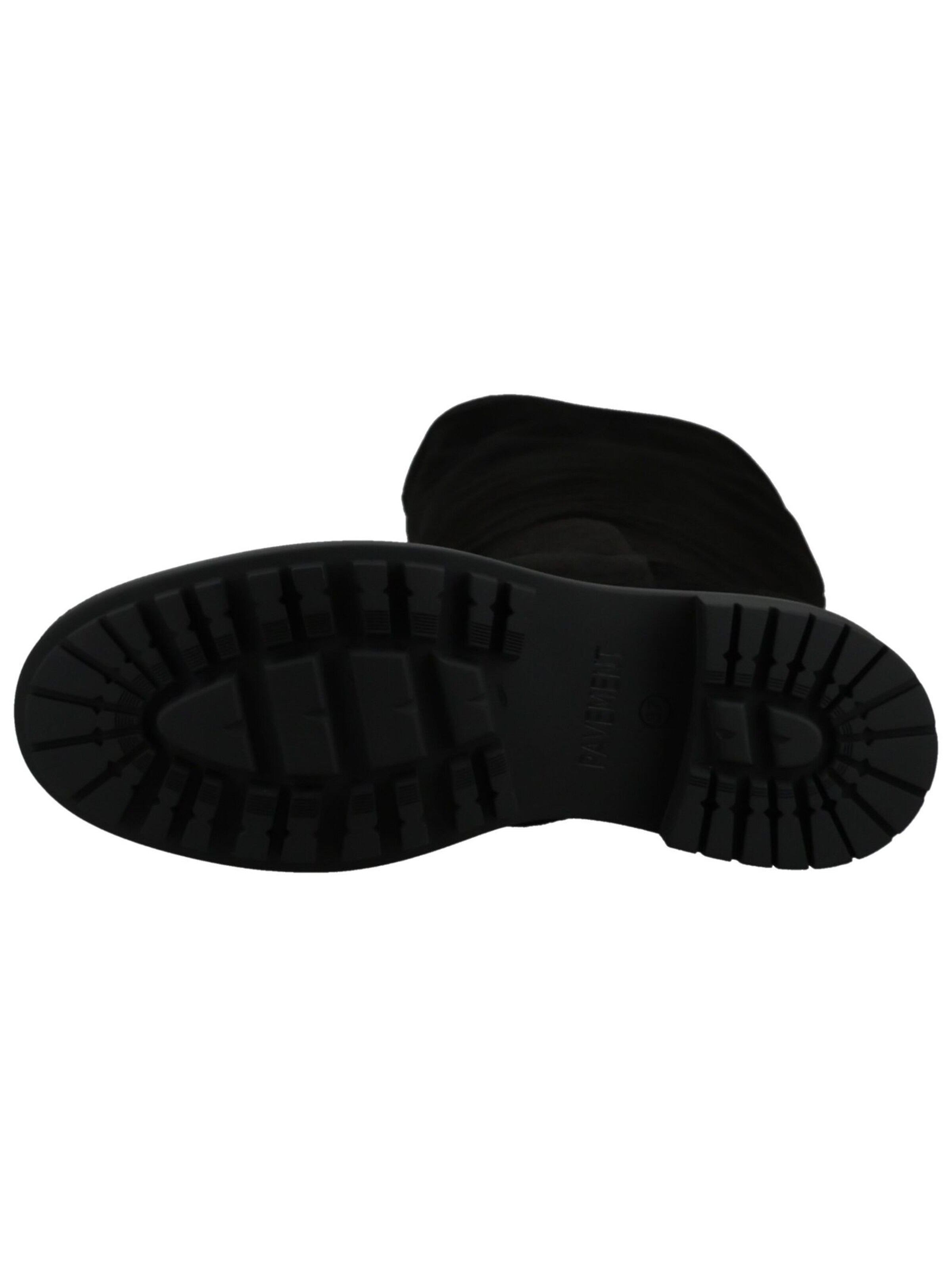 Overknee di PAVEMENT in nero: inferiore