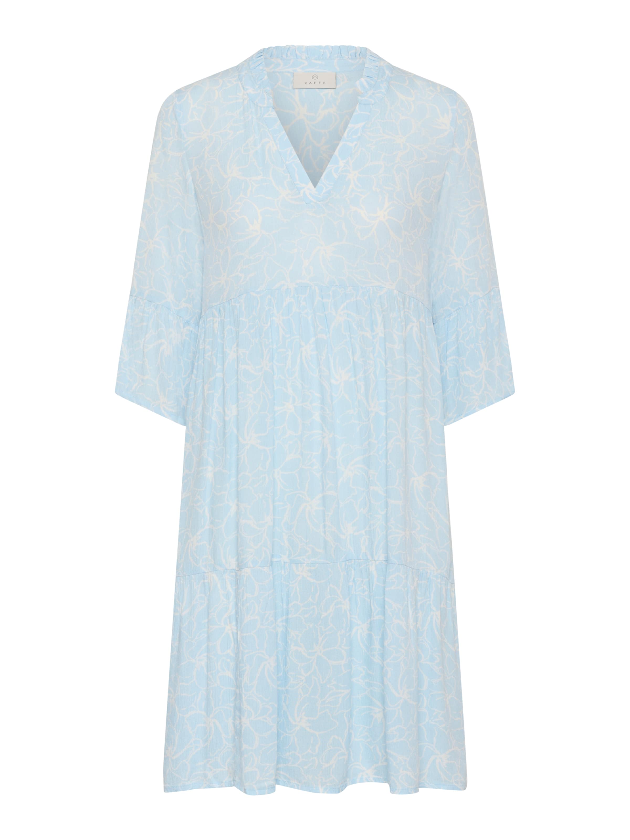 Kaffe Kleid 'KAEllen' in Blau: Vorderseite