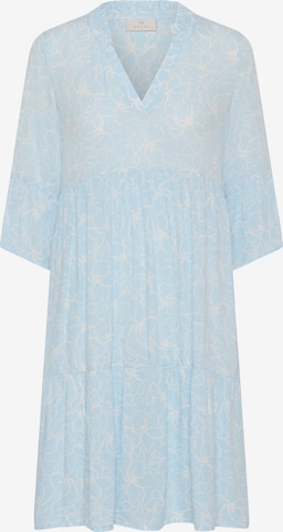 Robe 'KAEllen' Kaffe en bleu : devant