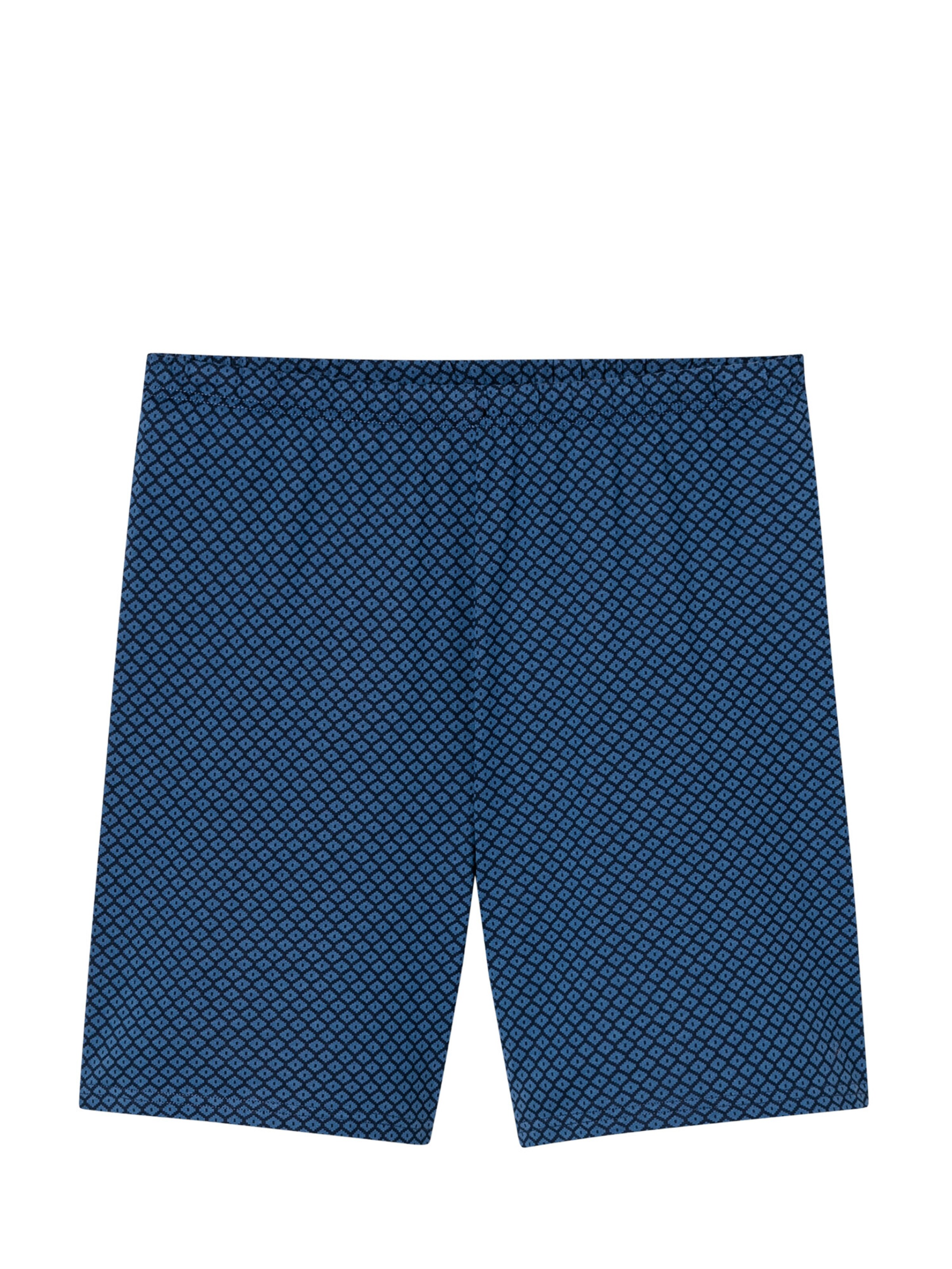 Pyjama court 'Comfort Essentials' SCHIESSER en bleu