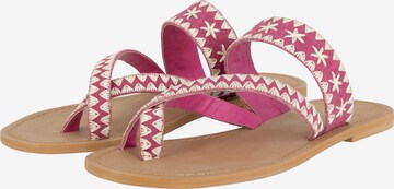 IZIA Teenslipper in Roze