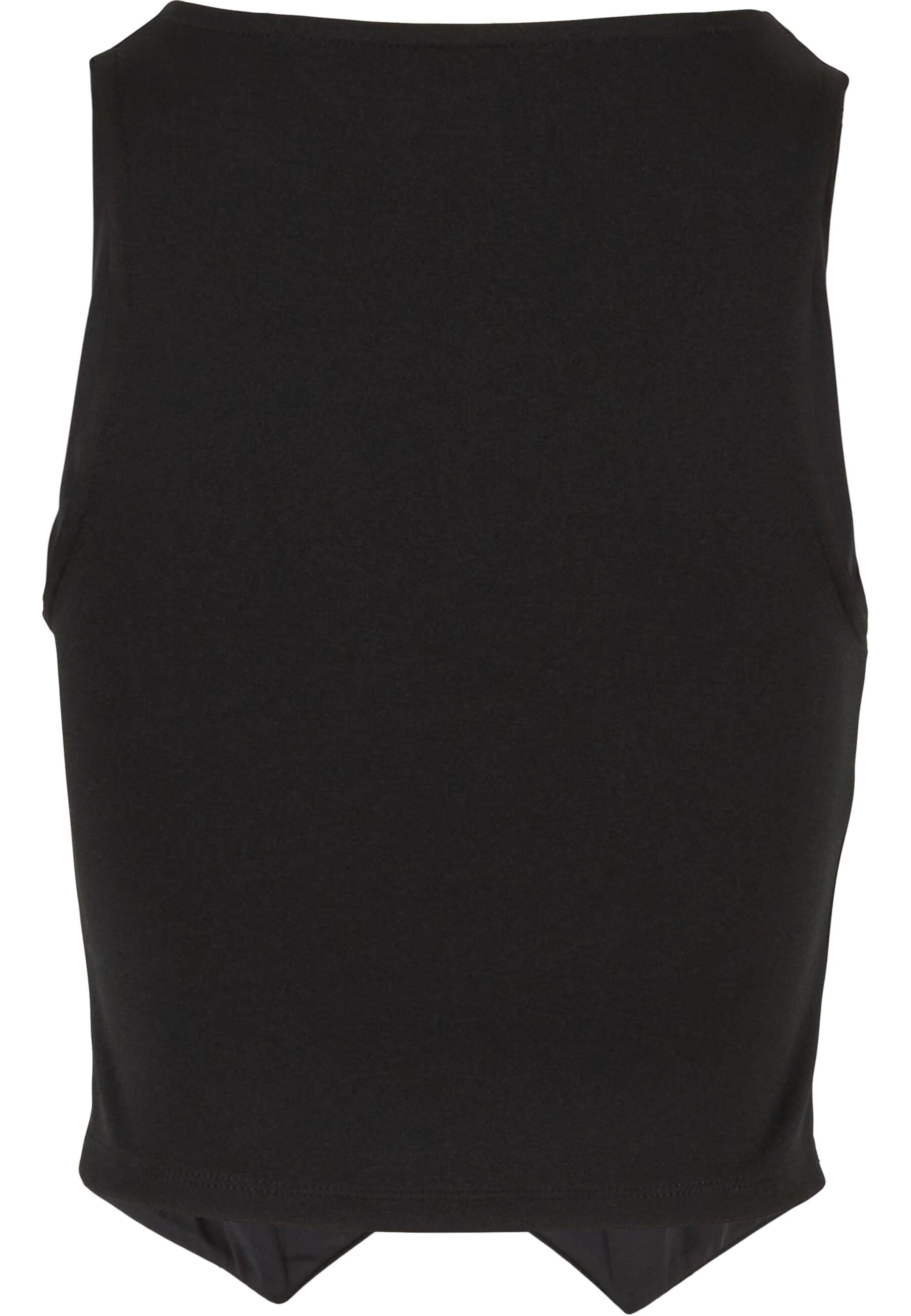 Urban Classics Γιλέκο κουστουμιού σε μαύρο