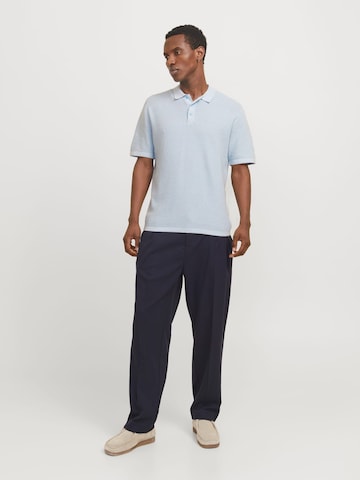 JACK & JONES Tricot 'george' in Blauw