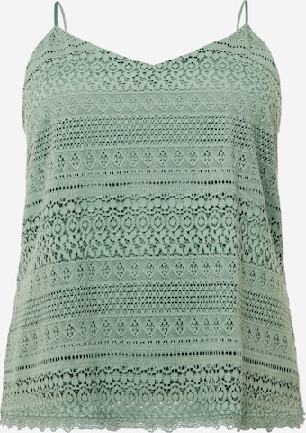 Vero Moda Curve - Blusa 'HONEY' en verde: frente