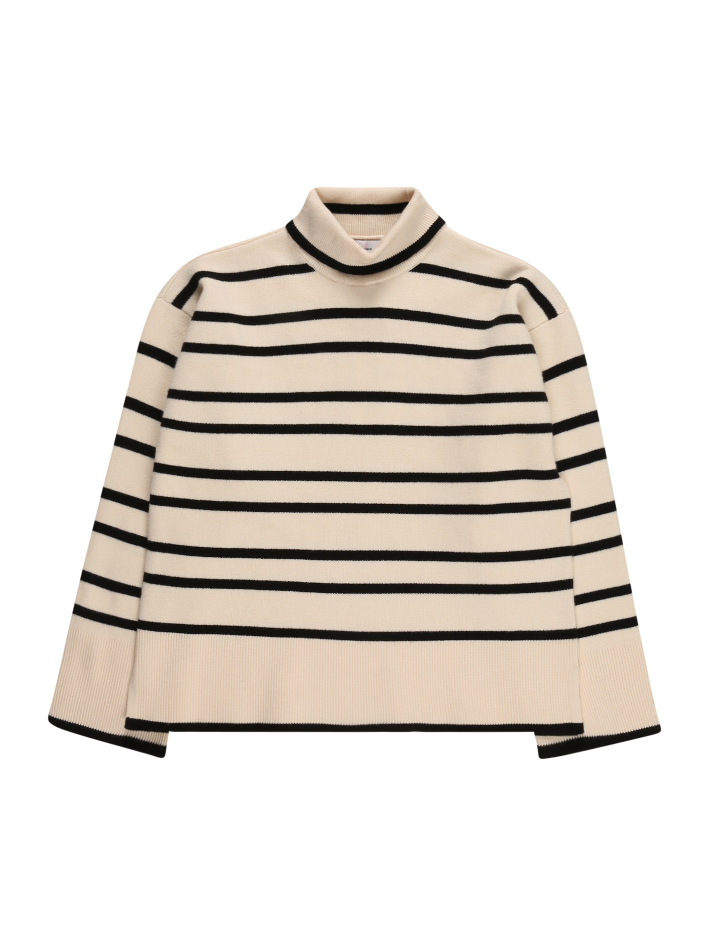 Vero Moda Girl Pullover 'Vmsaba' in Beige: Vorderseite