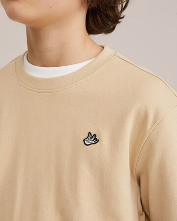 WE Fashion Футболка в Бежевый